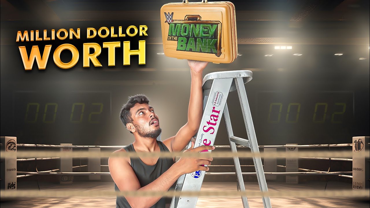 Мой первый матч WWE в Пакистане (большой сюрприз)