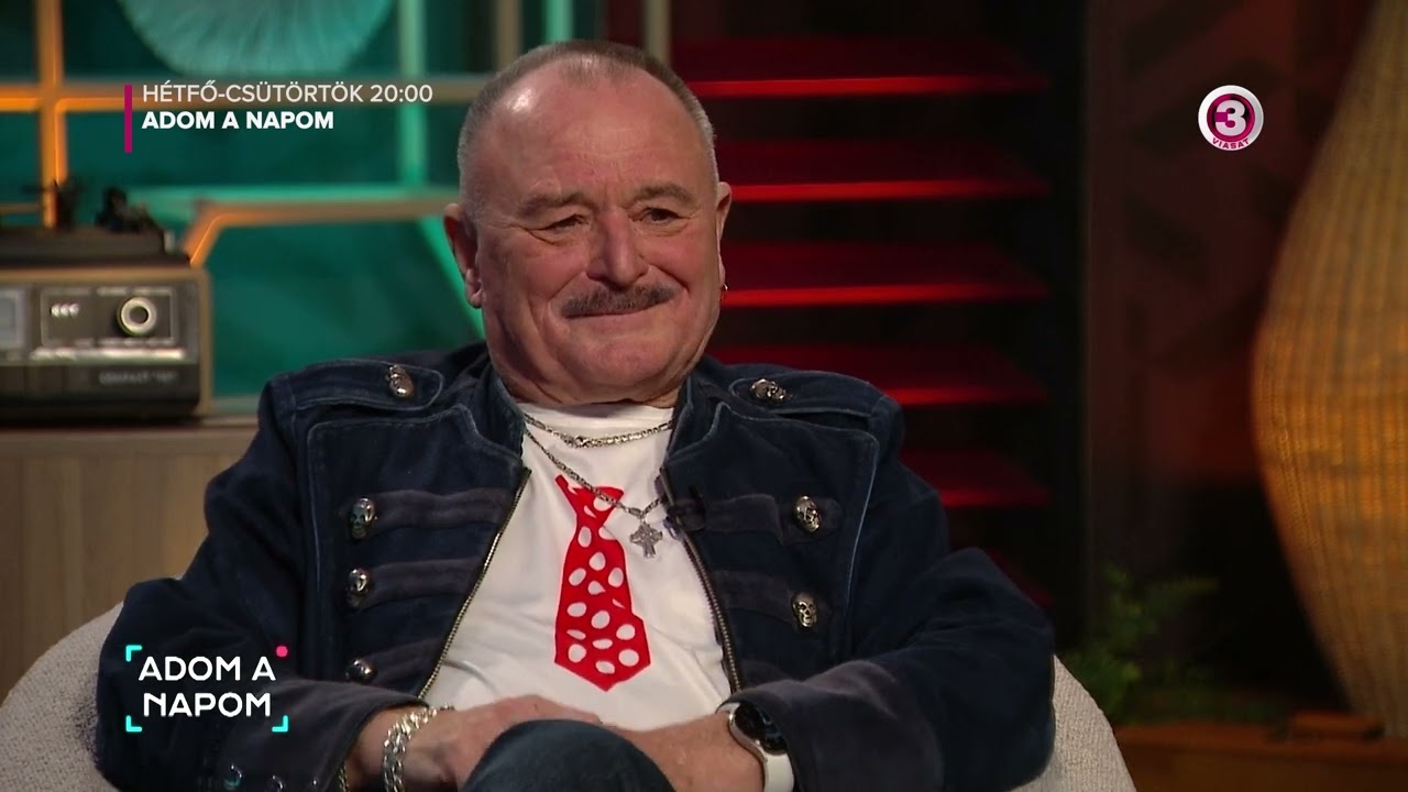 Adom a napom – Nagy Feró a Kossuth-díjáról