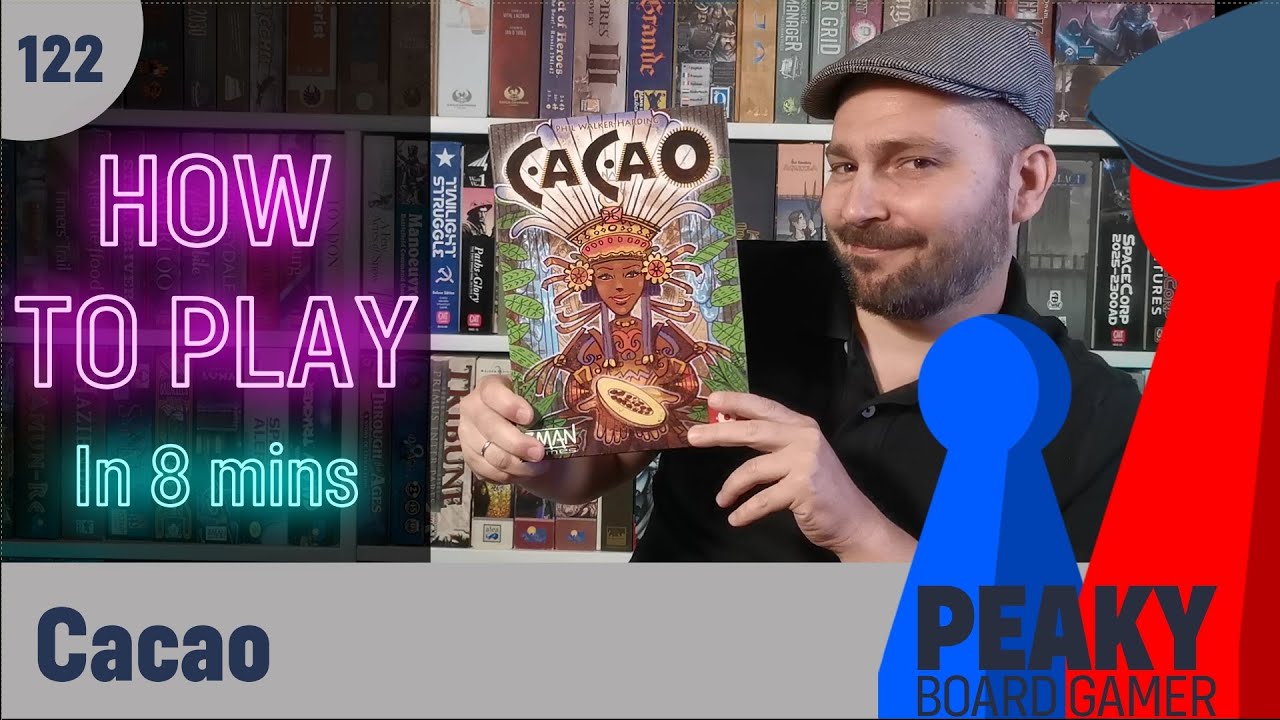How to play Cacao board game - Full teach - Peaky Boardgamer
