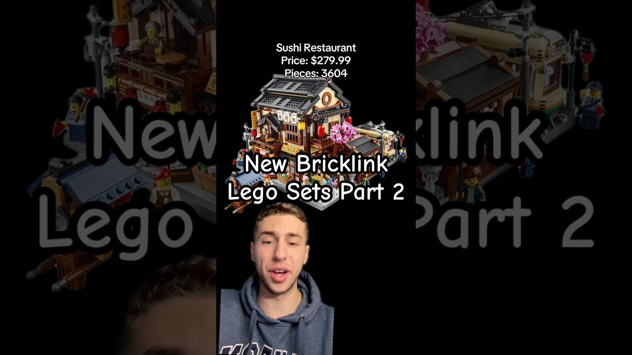 New Lego Bricklink designer program sets part 2 ￼