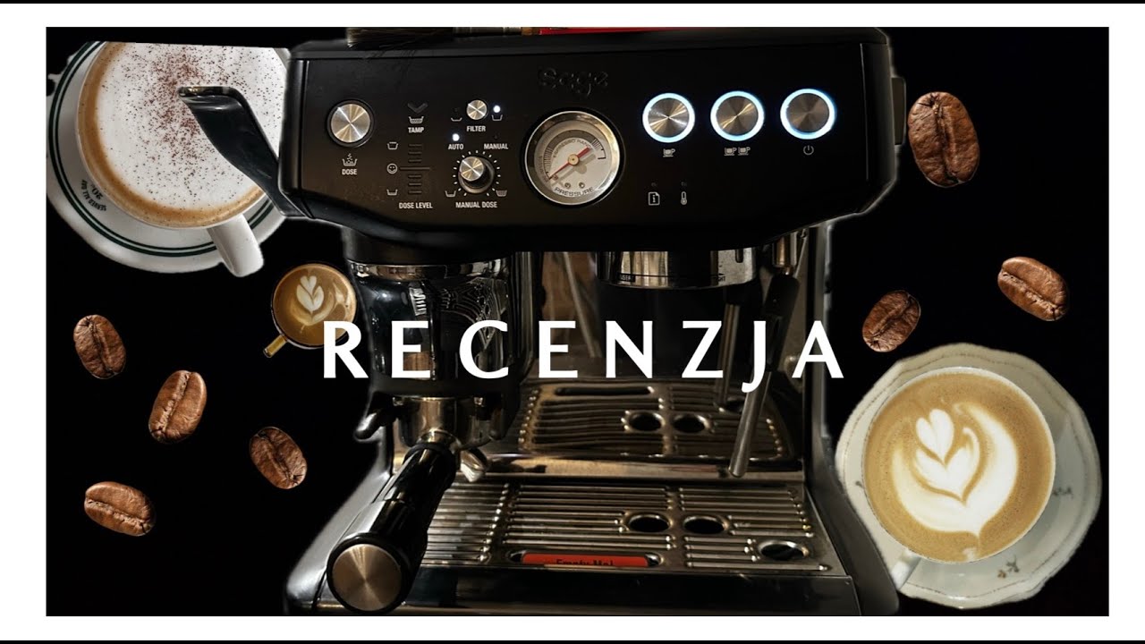 RECENZJA PO ROKU UŻYTKOWANIA EKSPRESU SAGE BARISTA EXPRESS IMPRESS