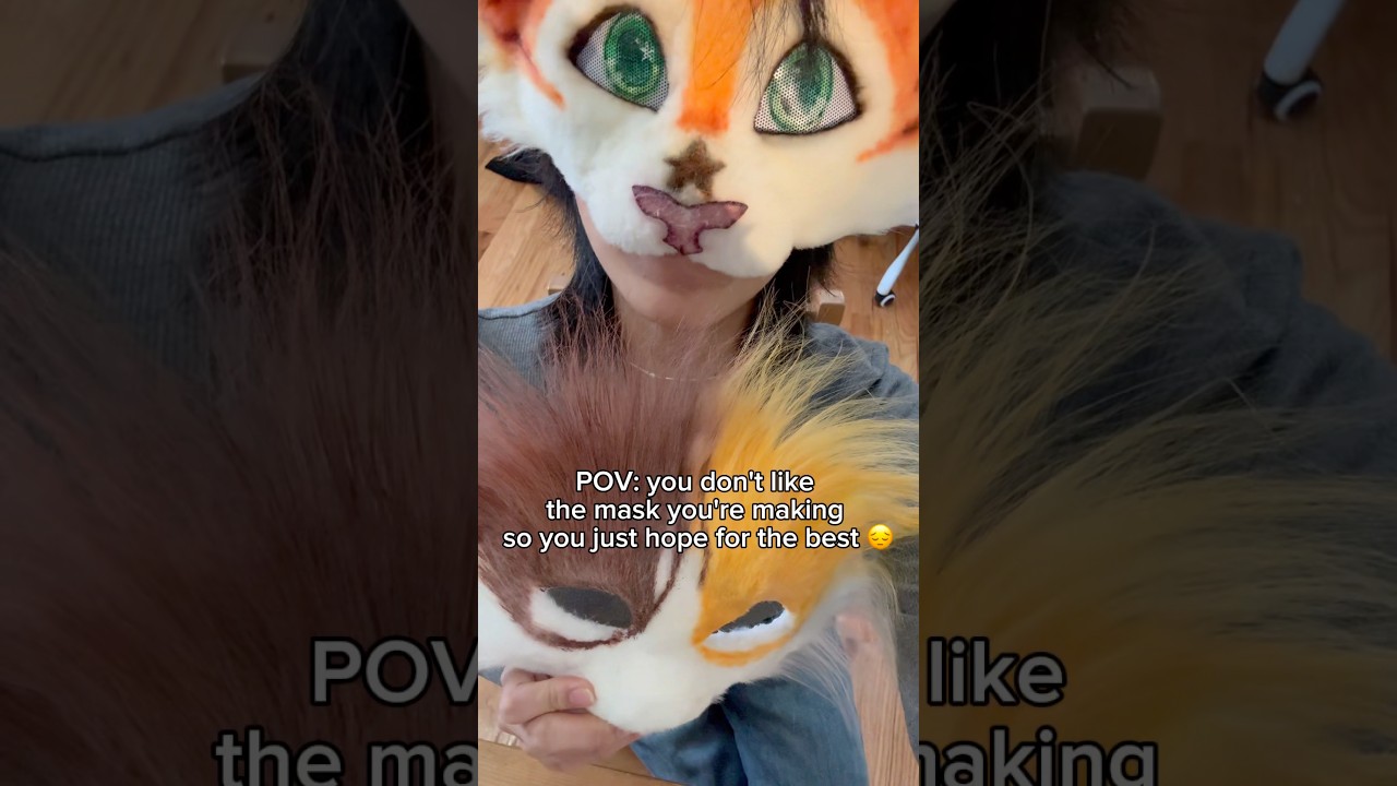 can i still save him guys 😔😔 [ #furry #therian #alterhuman #quadrobics #fursuit #fyp ]