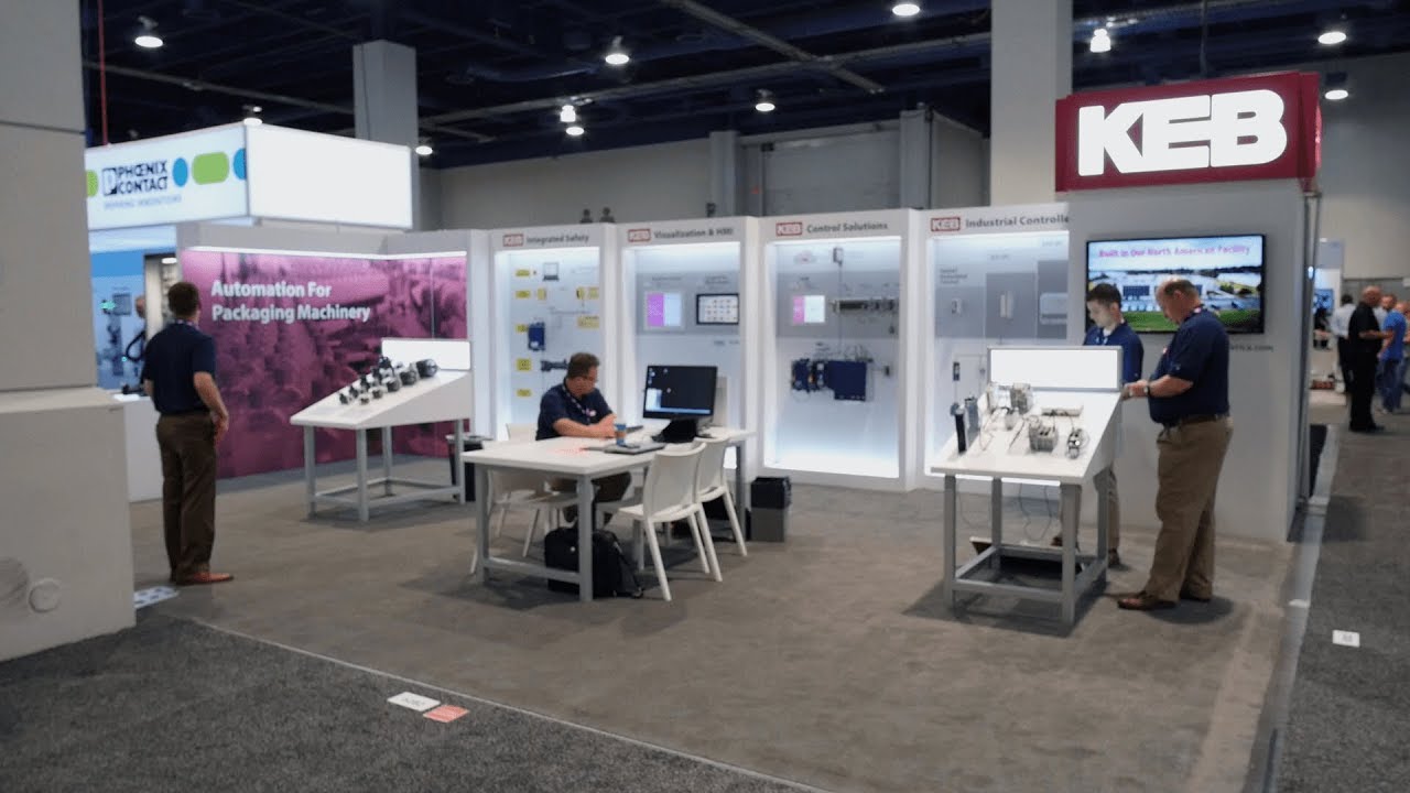 KEB America at the 2017 Pack Expo