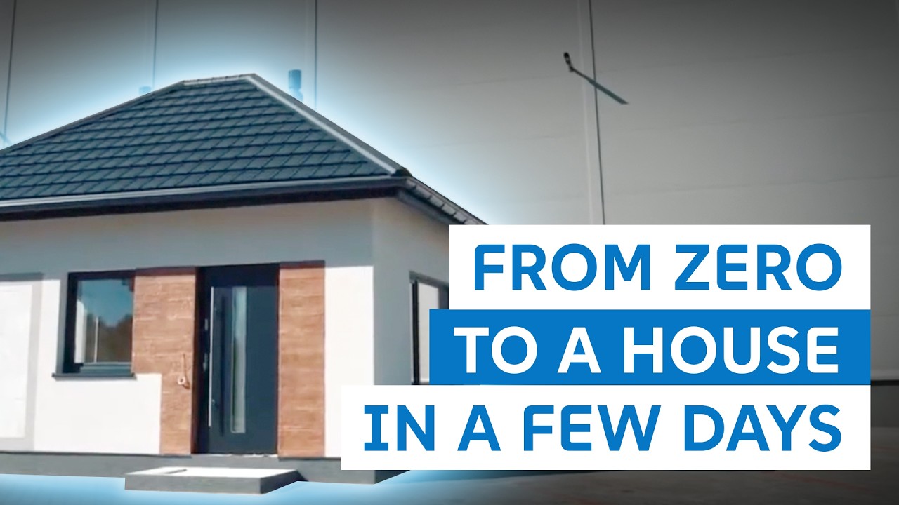 Build a house with no cement with SYSTEM 3E