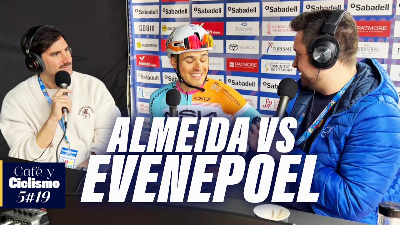 ¿EVENEPOEL CONTRA TODOS? | VOLTA C. VALENCIANA 2026 | Café y Ciclismo 