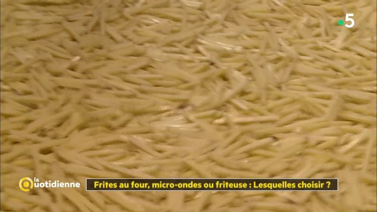 Frites au four, micro onde ou friteuse : Lesquelles choisir ? - La Quotidienne