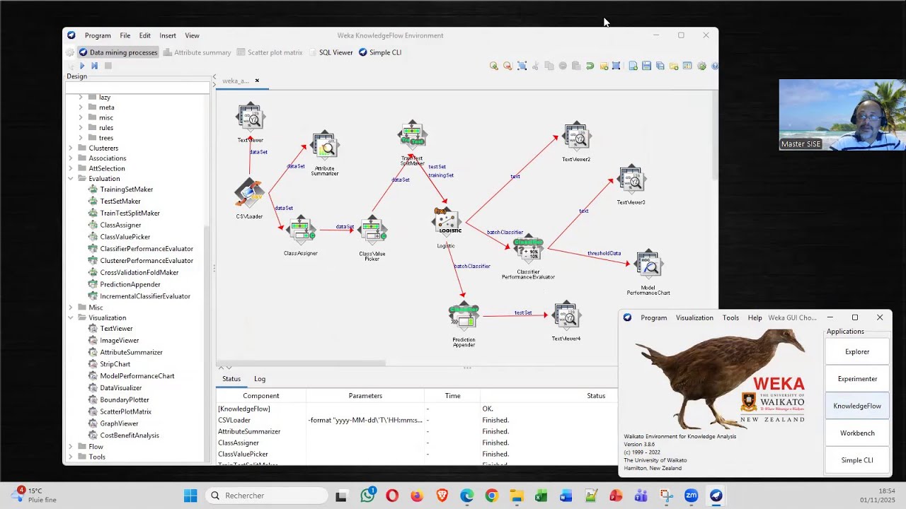 Weka Data Mining – Analyse prédictive