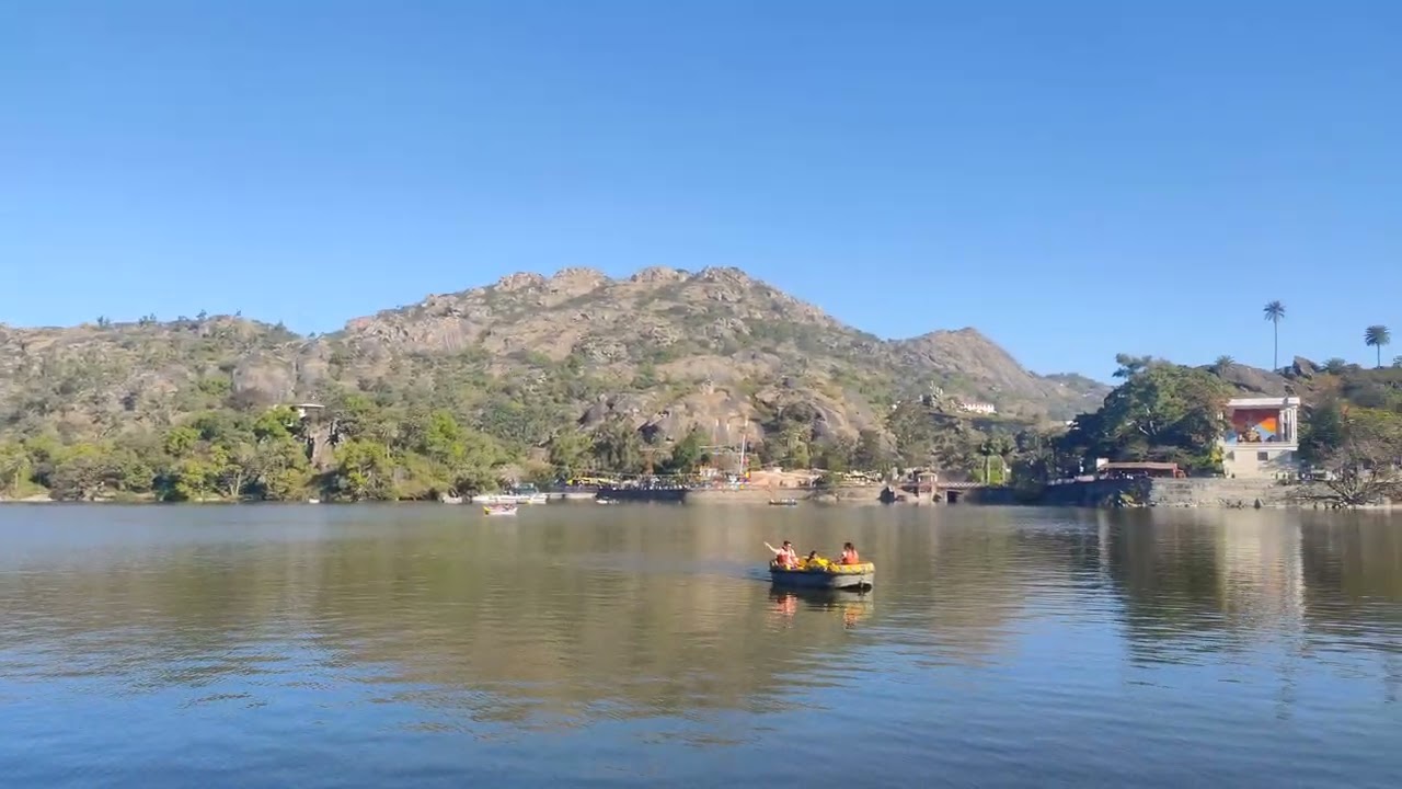 Nakki lake mount aabu
