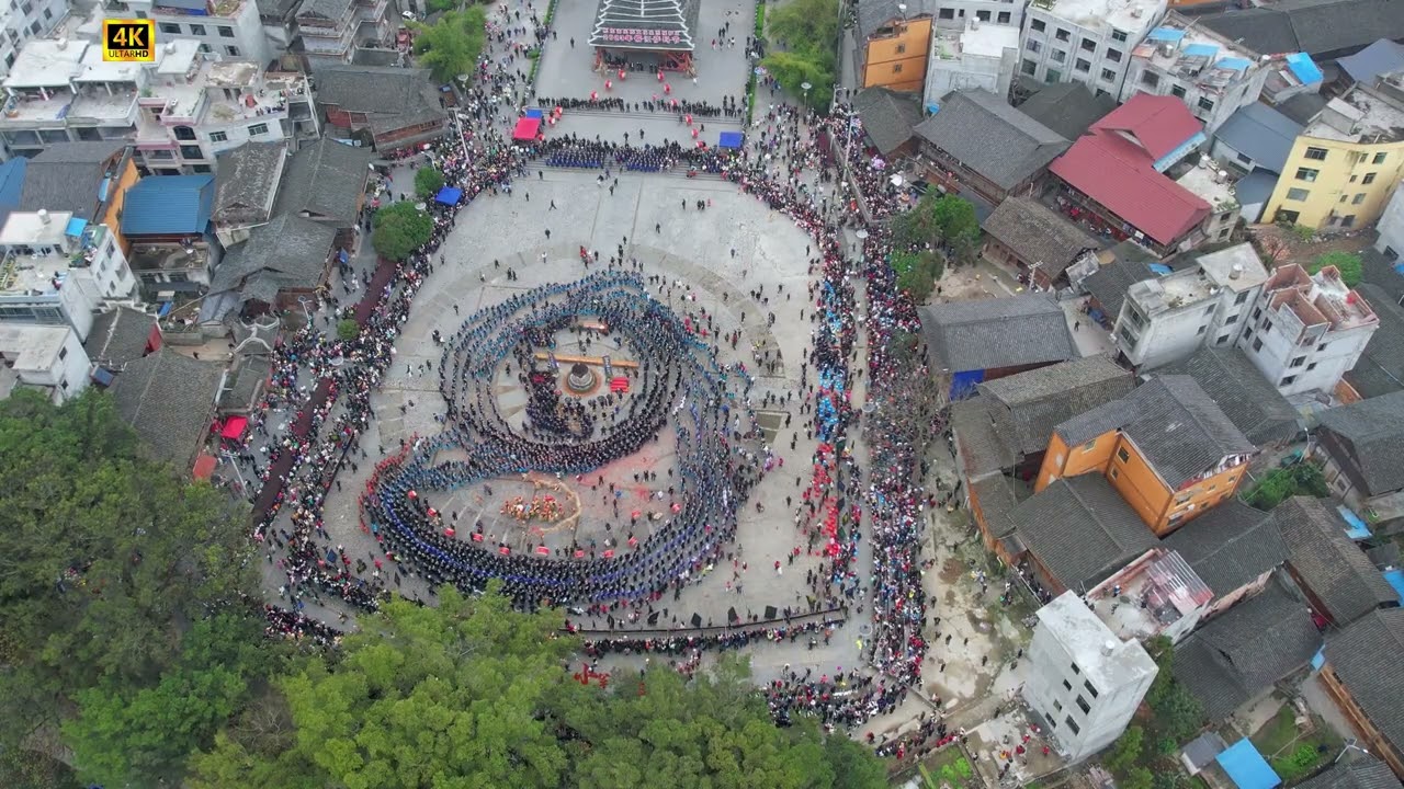 Guizhou Rongjiang Sama Festival, Dong Family Children's Sacrifice to Sa Tai Shocking