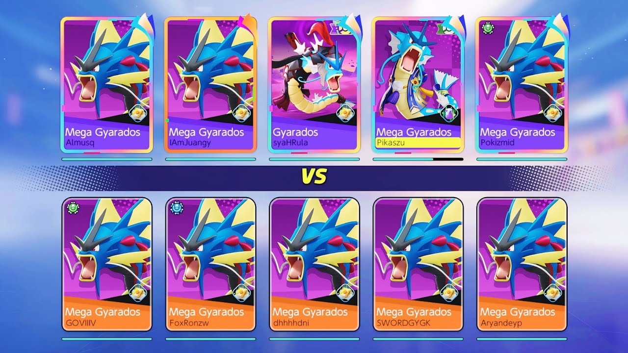 5vs5 Gyarados Only! NEW Game Mode Super Magikarp Splash is Here - Pokémon Unite
