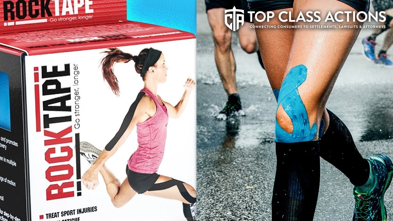 RockTape Sued For Selling Allegedly Worthless Product