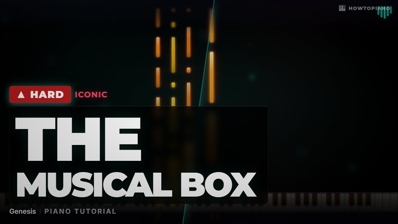 Can You Play the Musical Box? 2108 Notes Advanced