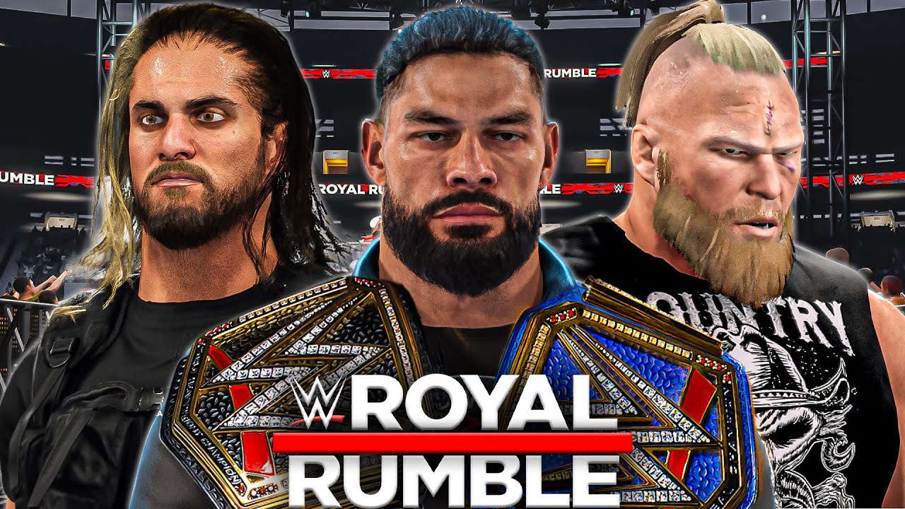Modded Royal Rumble  || WWE2K23 Best Mods