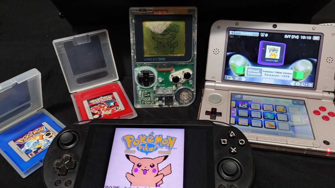 AYN Odin 2 MIni | Gen1Recomp | Pok&eacute;mon Yellow Modded Gameplay