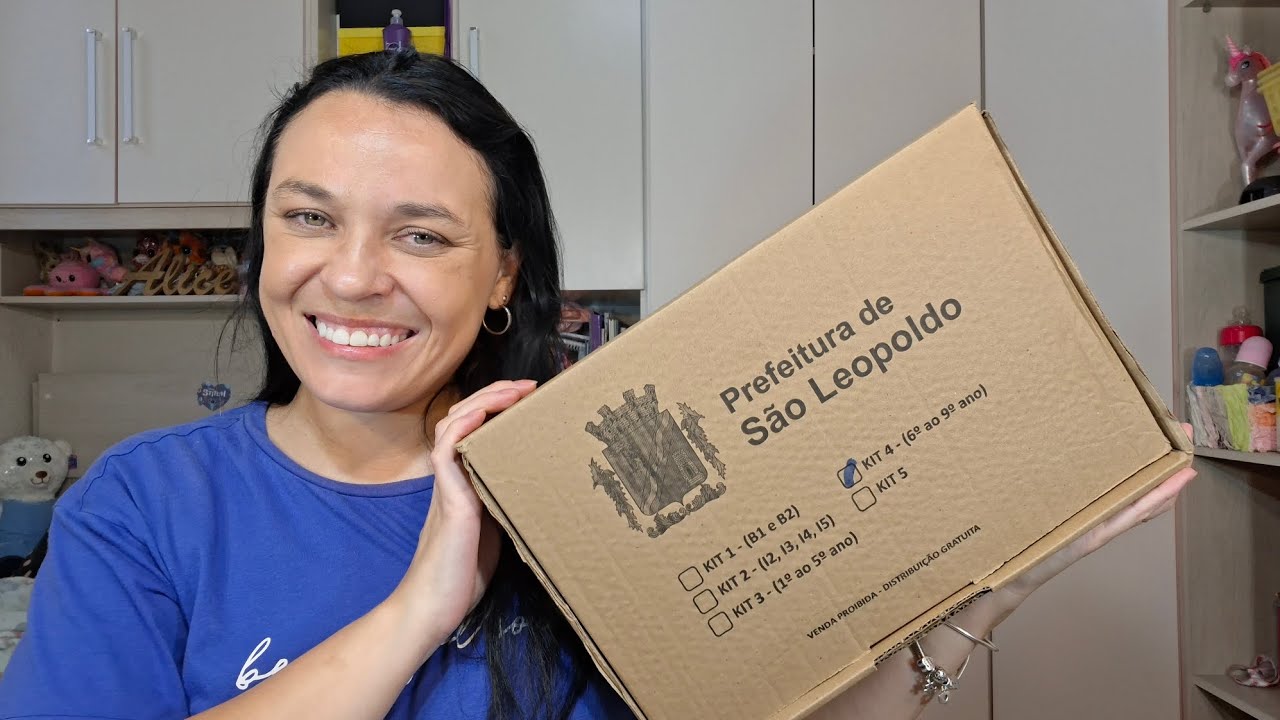 MATERIAL ESCOLAR QUE GANHAMOS l Tathi Fulber 