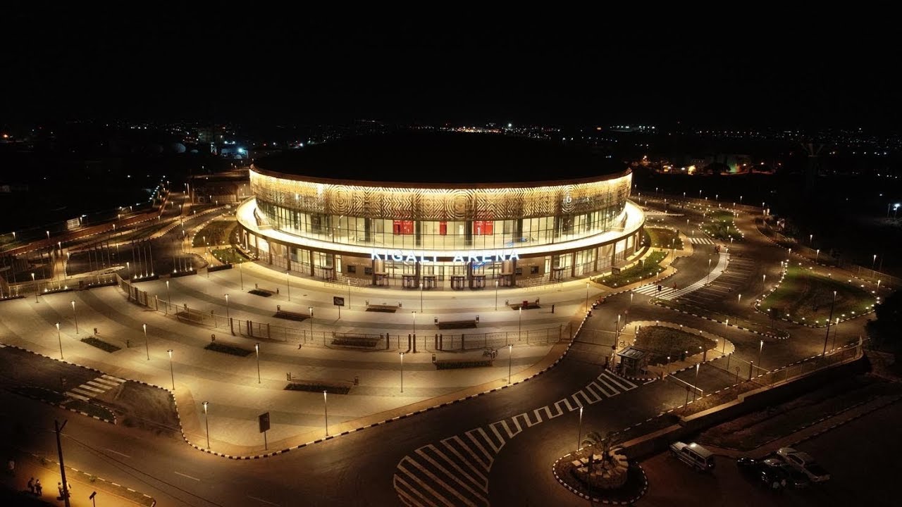 Kigali Arena - 05 August 2019 (Night View)