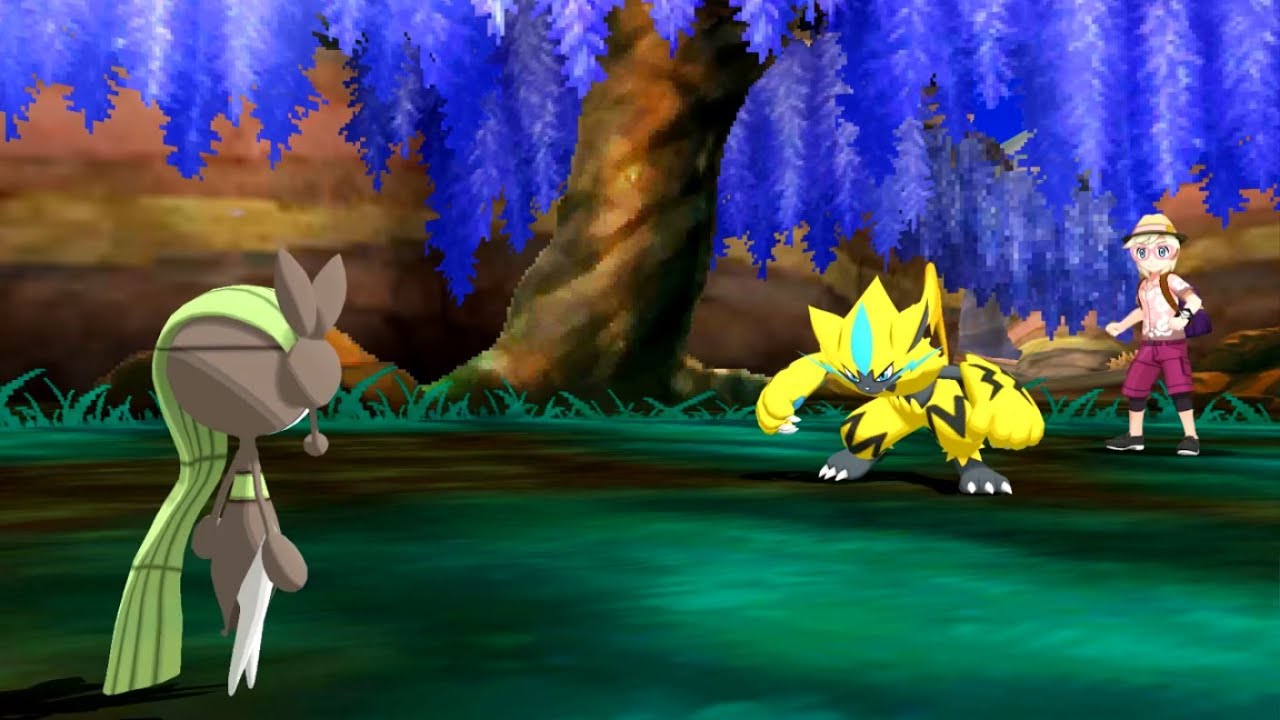 this is why you use meloetta