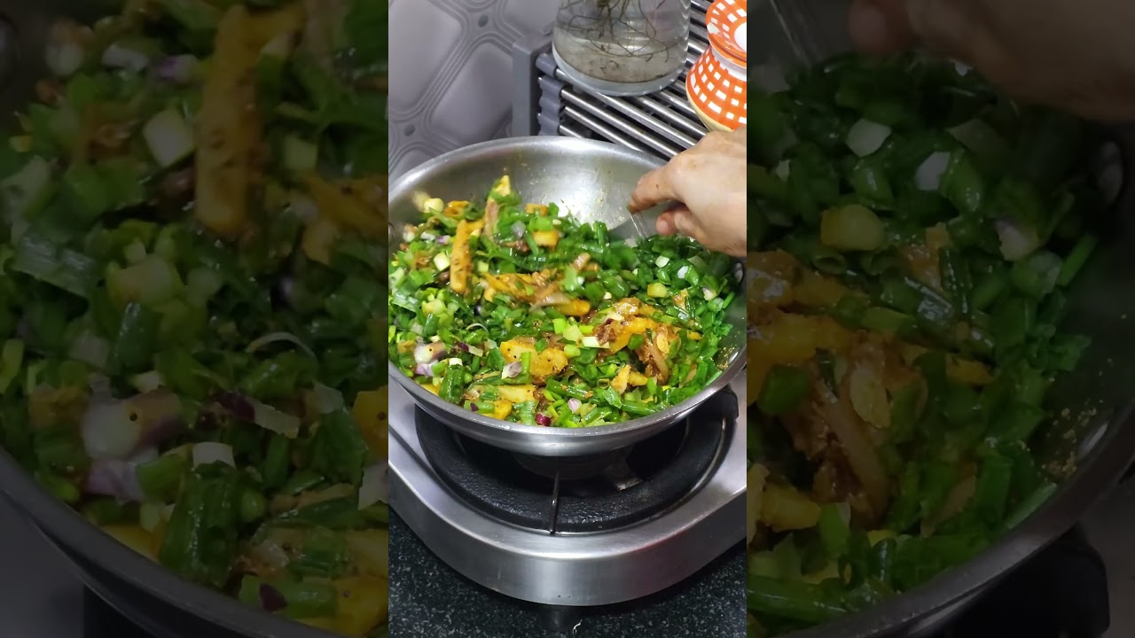 Spring Onions Ki Sabji