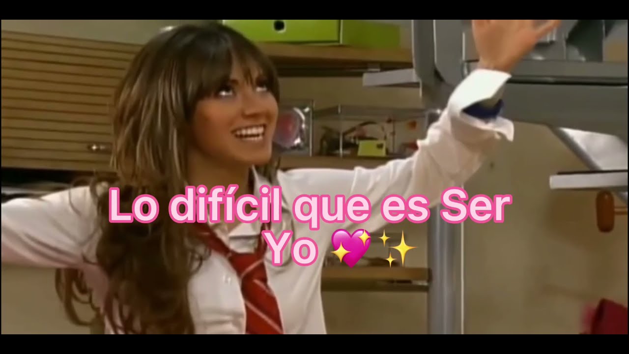 Mia Colucci ✨💅🏻Imposible ser yo “ #rbd #rebelde #miacolucci #roberta