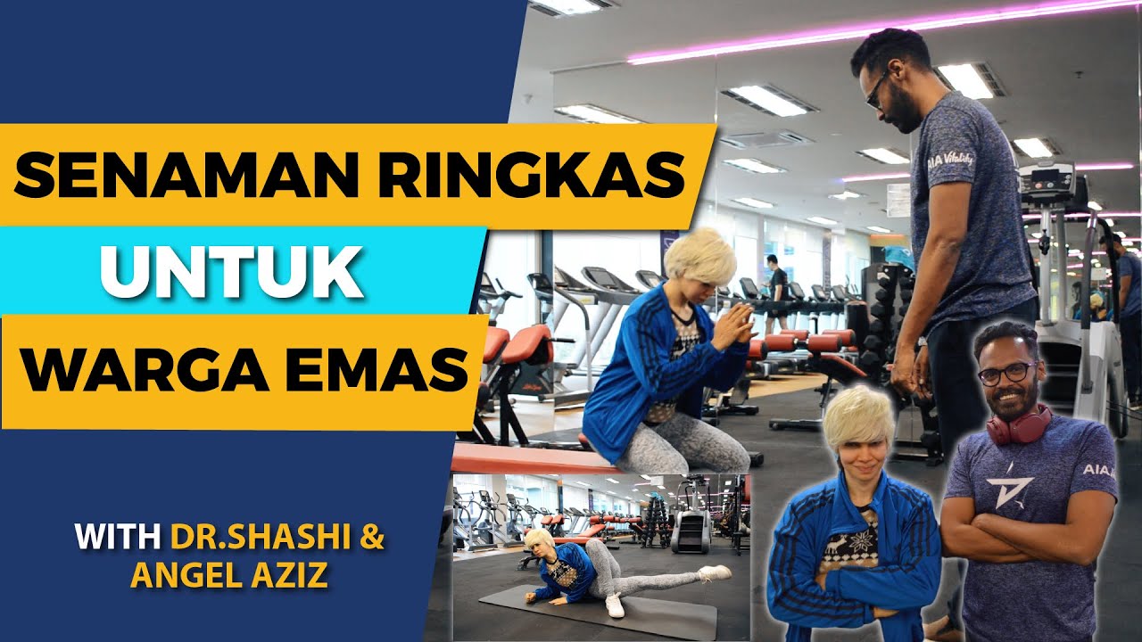 SENAMAN RINGKAS UNTUK WARGA EMAS