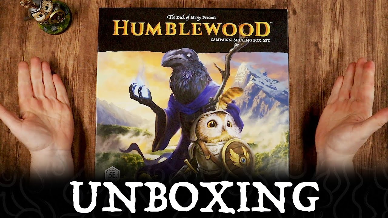 Humblewood Box Set UNBOXING!