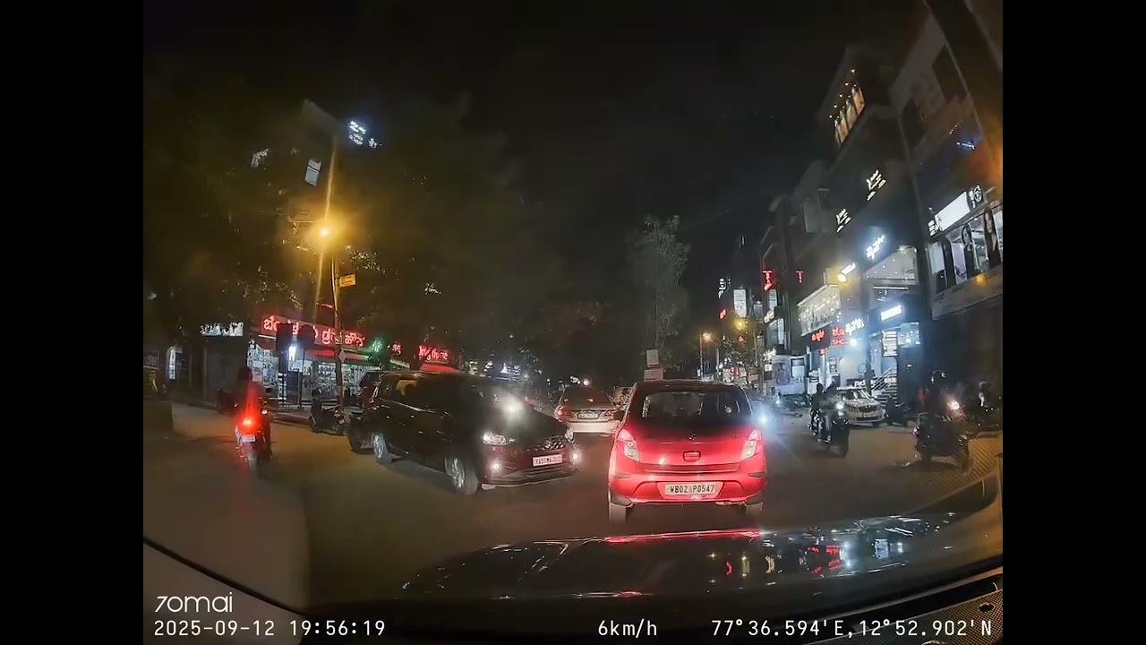 70mai A510 HDR Front Vision 3K Dual Channel Dash Cam, STARVIS 2 IMX675 Sensor