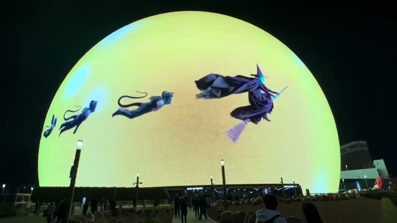 Las Vegas two-day tour Sphere & Arte museum ~ Nov. 2025