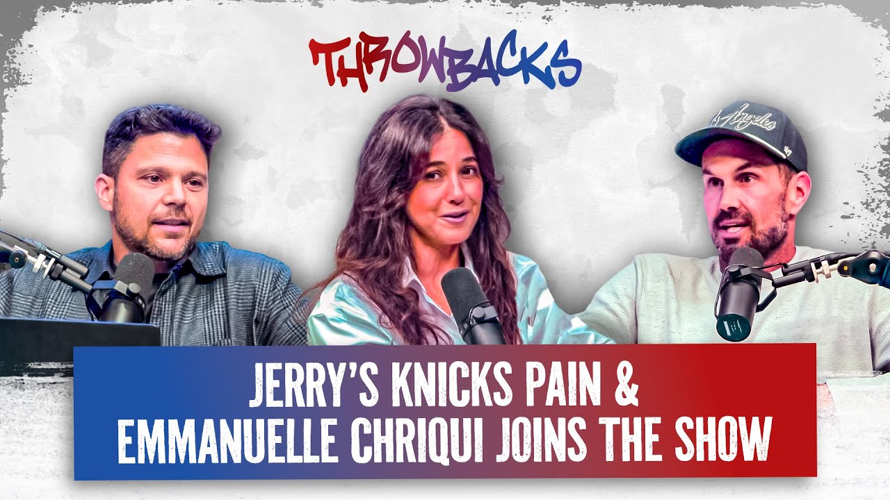 Knicks In Trouble, Retiring the Word “Overrated” & Emmanuelle Chriqui on the Show!