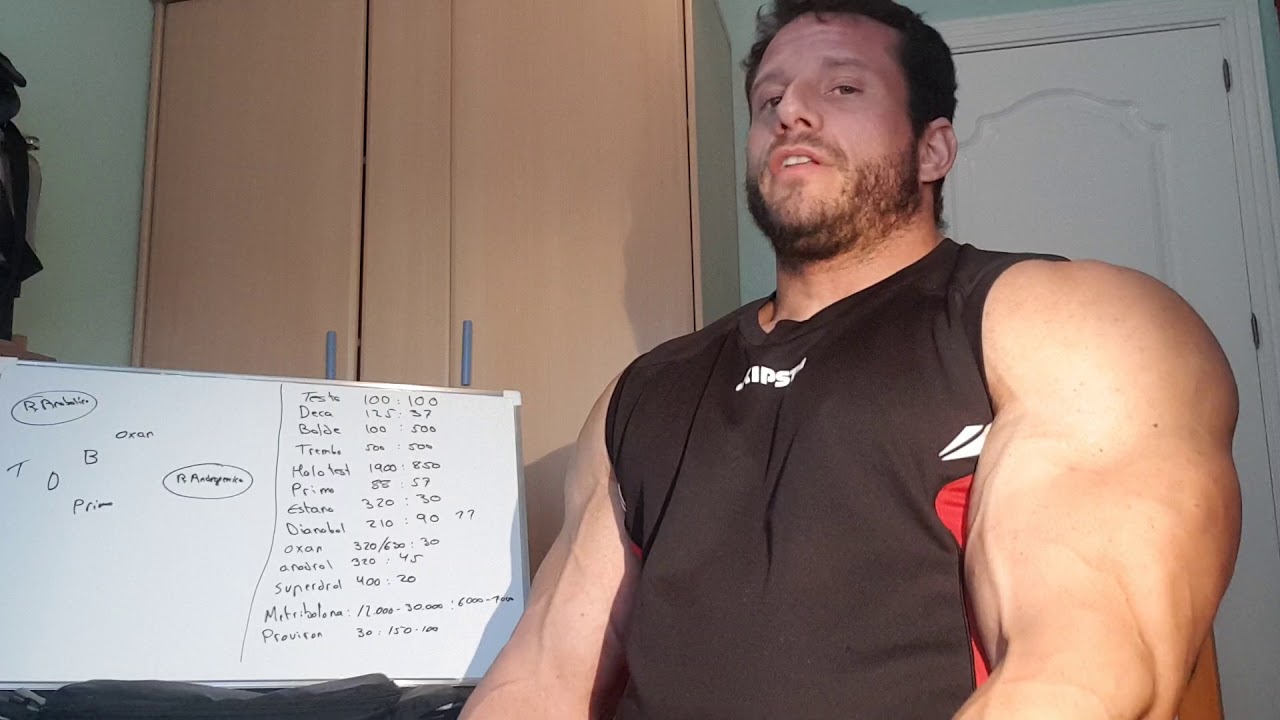 Esteroides. Ratios anabolicos androgenicos, parte 2