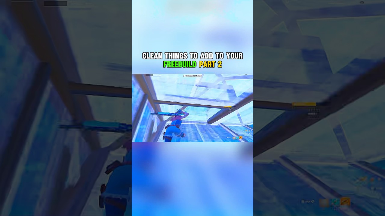 Чистые вещи для добавления в вашу Freebuild ✅🔥 #fortnite
