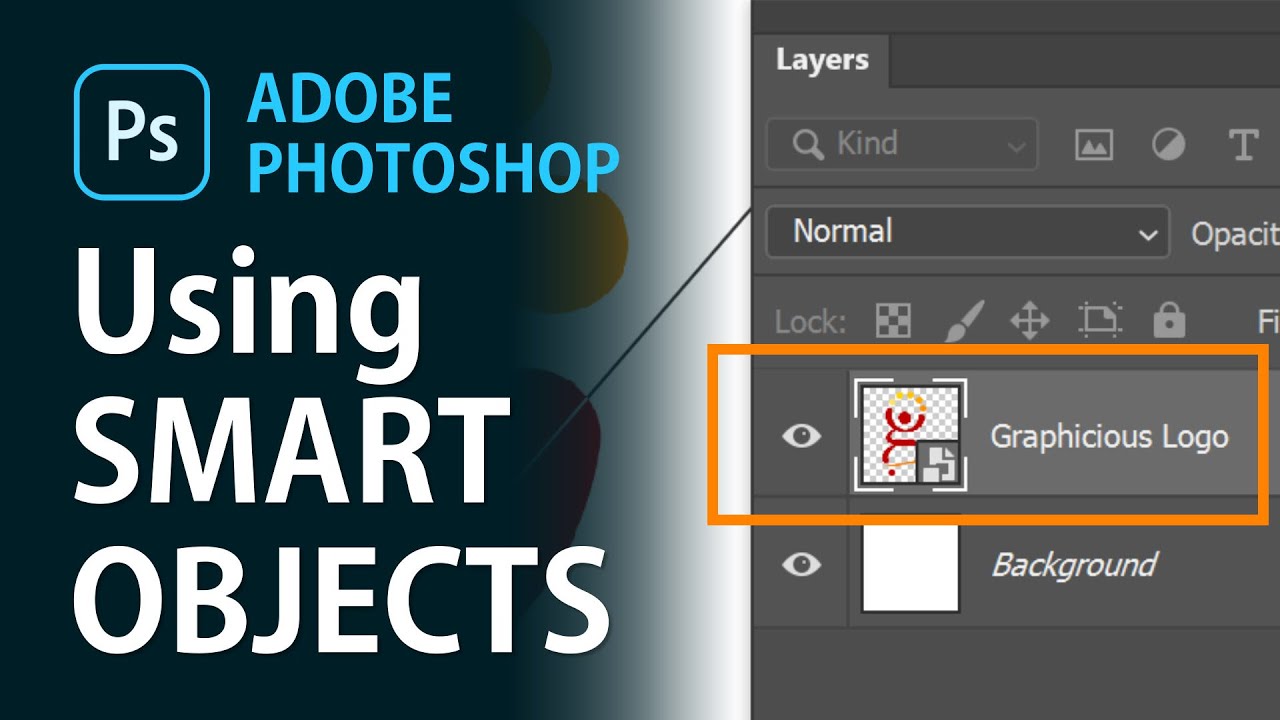 Why use Smart Objects in Photoshop | Non-destructive editing | Adobe Photoshop Tutorial