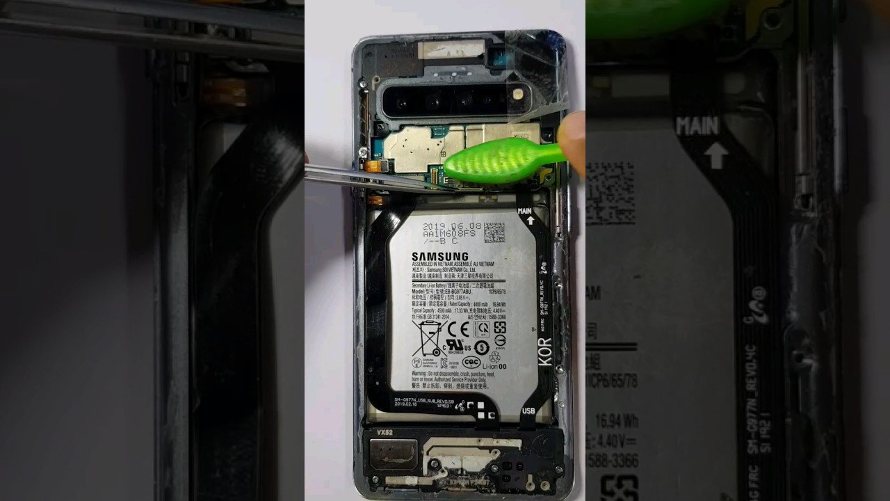 samsung s10 5g lcd yellow shad solution #mobile #repair #samsung #iphone #huawei #vivo #oppo #infinx