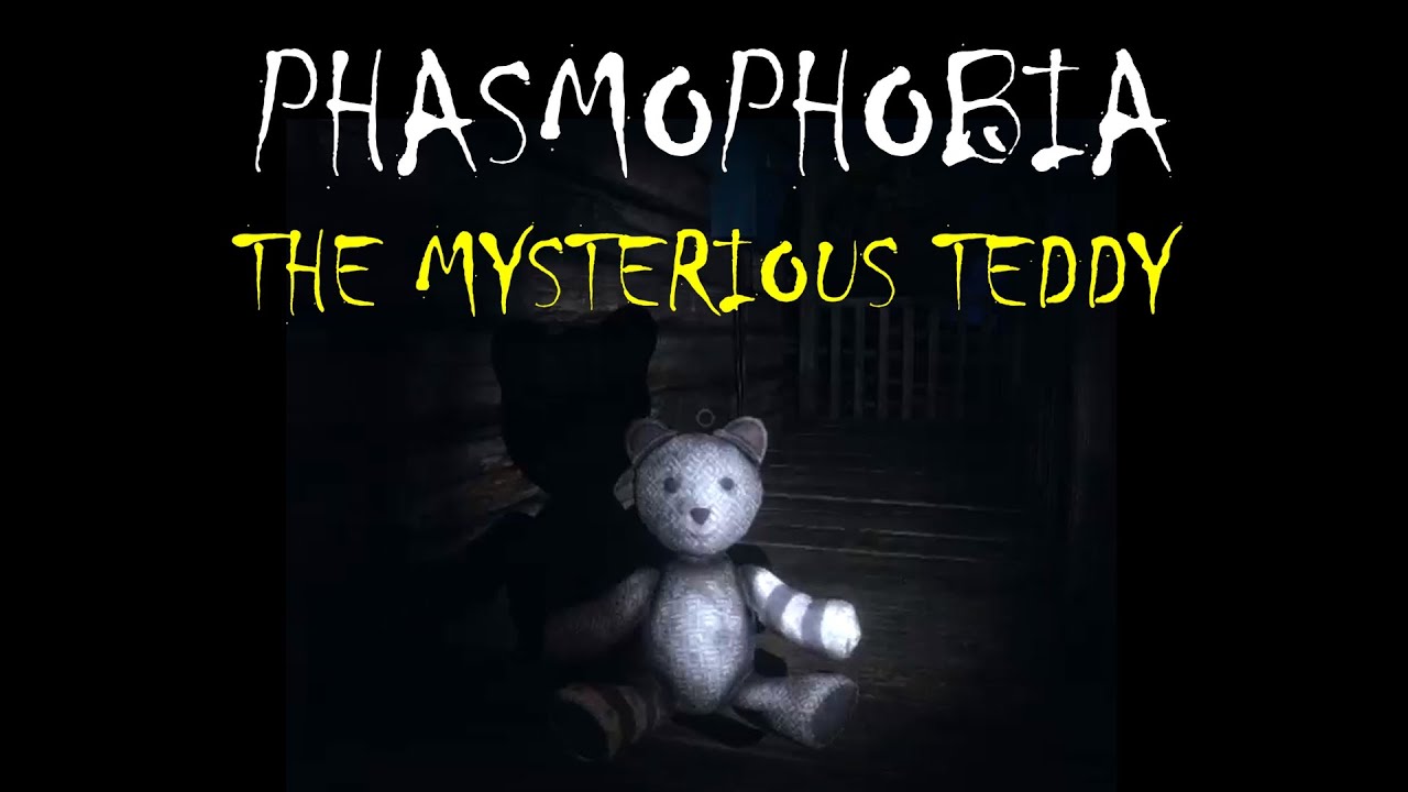 Phasmophobia - The Mysterious Teddy (Solo Professional, Bleasdale)