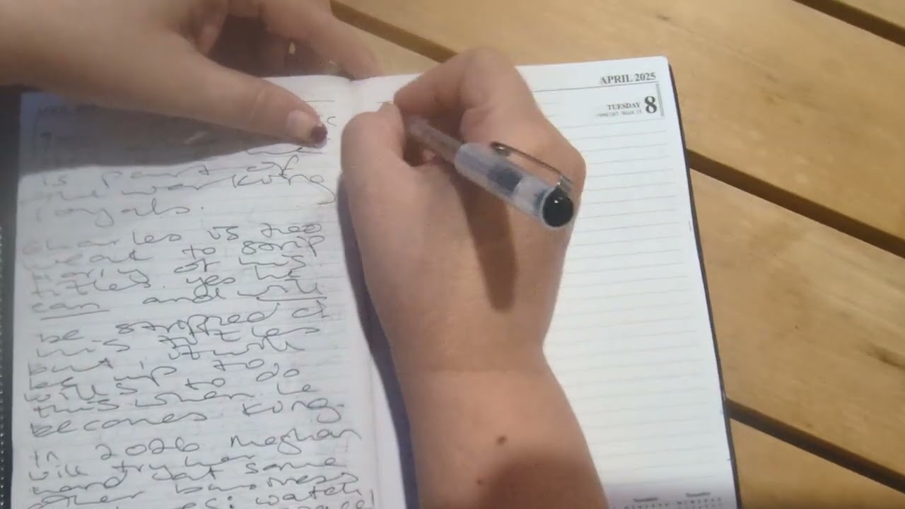 Diana AUTOwriting 2026 Harry & Meghan predictions 