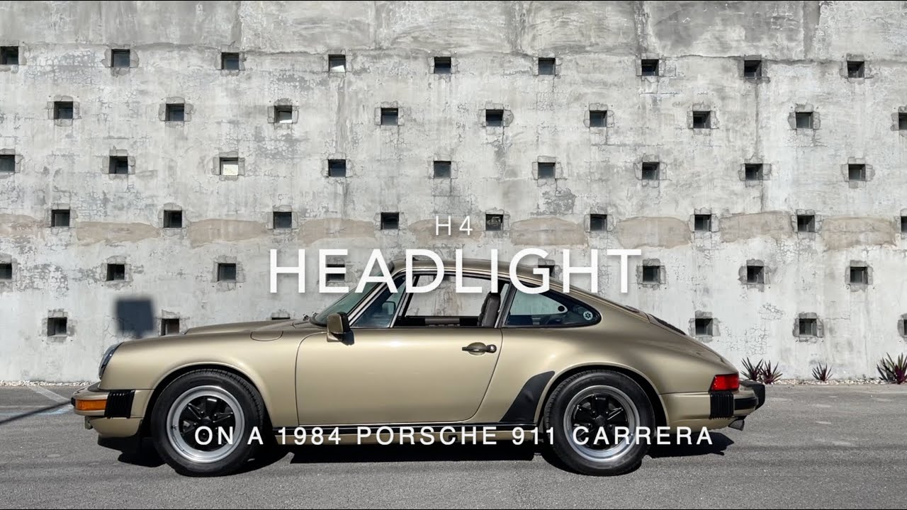 H4 Headlight trim - Part 1
