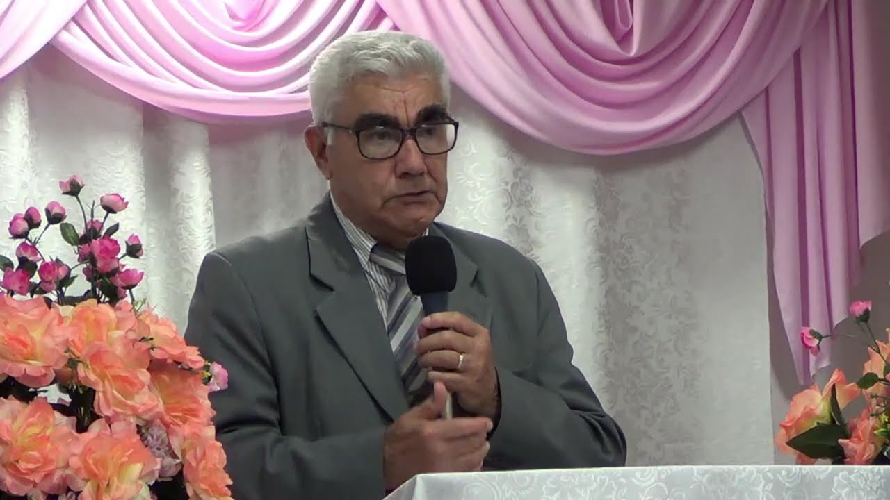 Pastor Oficiante Geraldo Moreira  -  Igreja Apostólica