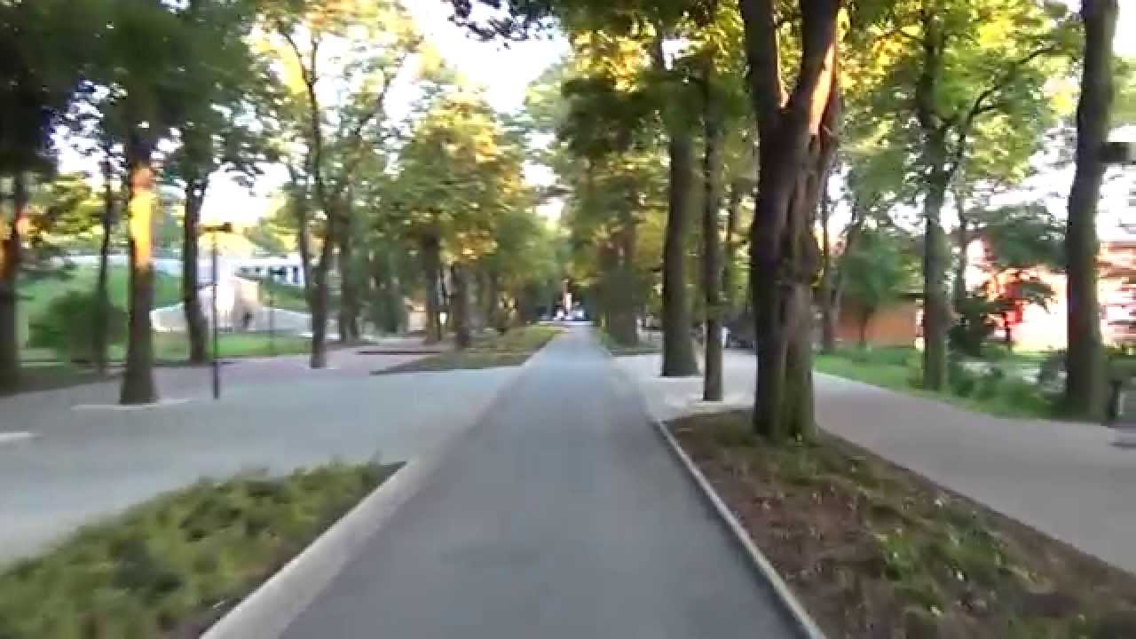 Busko-Zdrój, Park Zdrojowy (fragment)
