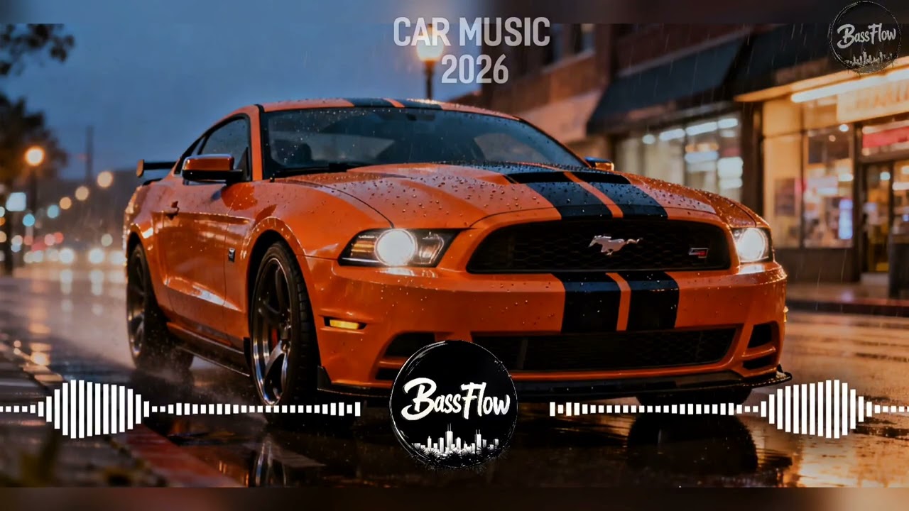 CAR Music 🚗 🎵 EDM Remix 🔊 BassBoosted Club BANGER 💥 feel the Bass 2026