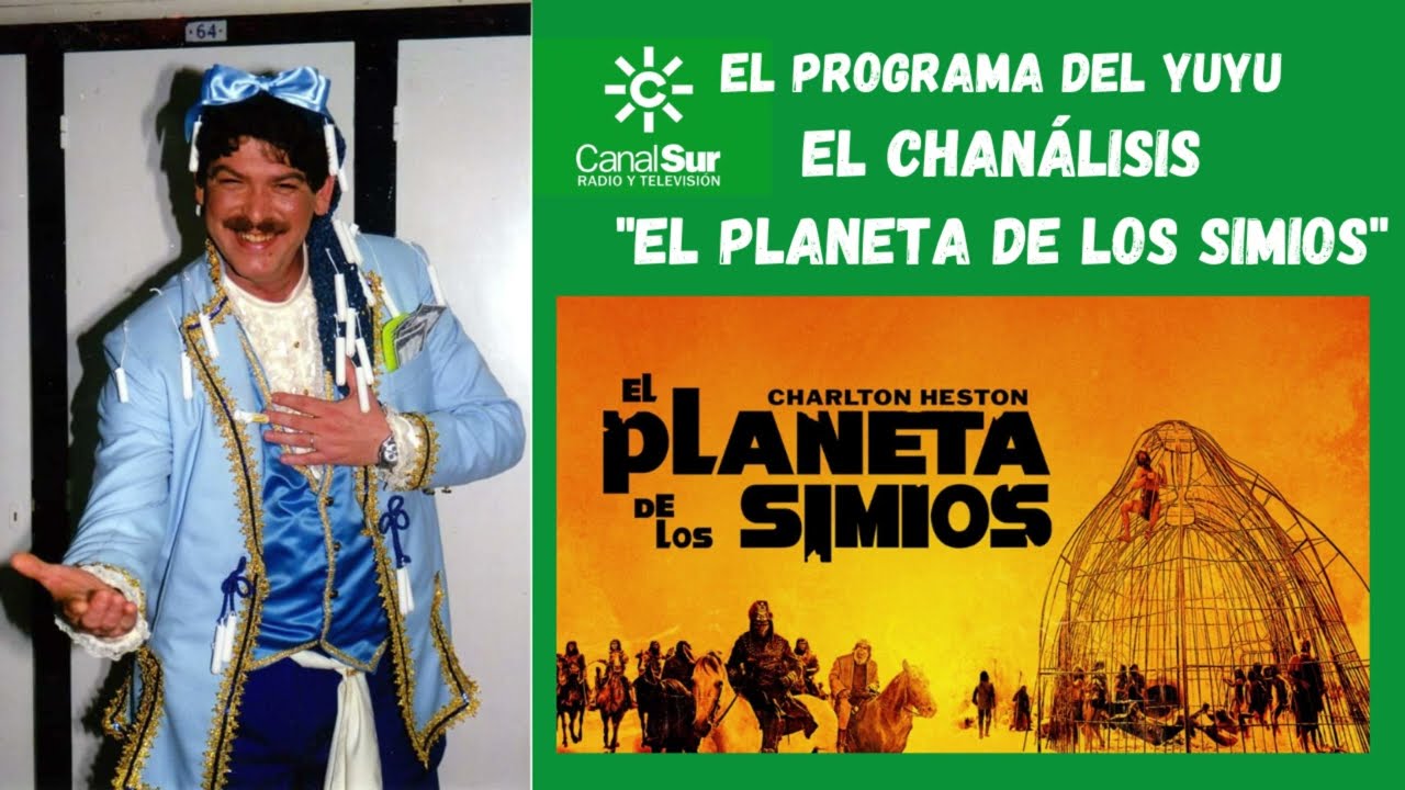 "EL CHANALISIS" de EL PLANETA DE LOS SIMIOS (1968) - EL PROGRAMA DEL YUYU
