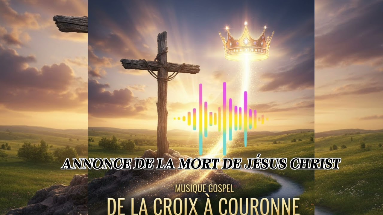 Annonce de la mort de Jésus Christ 