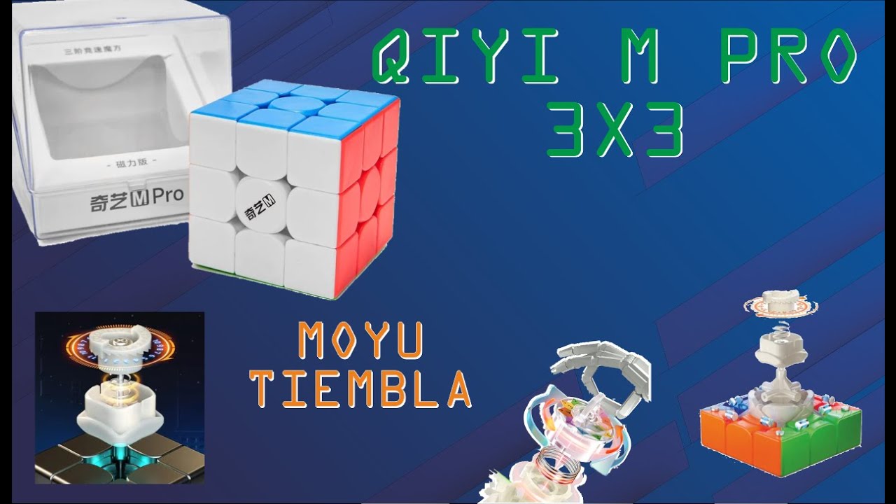 Qiyi M Pro 3x3 | ¿Lo mejor en gama media?