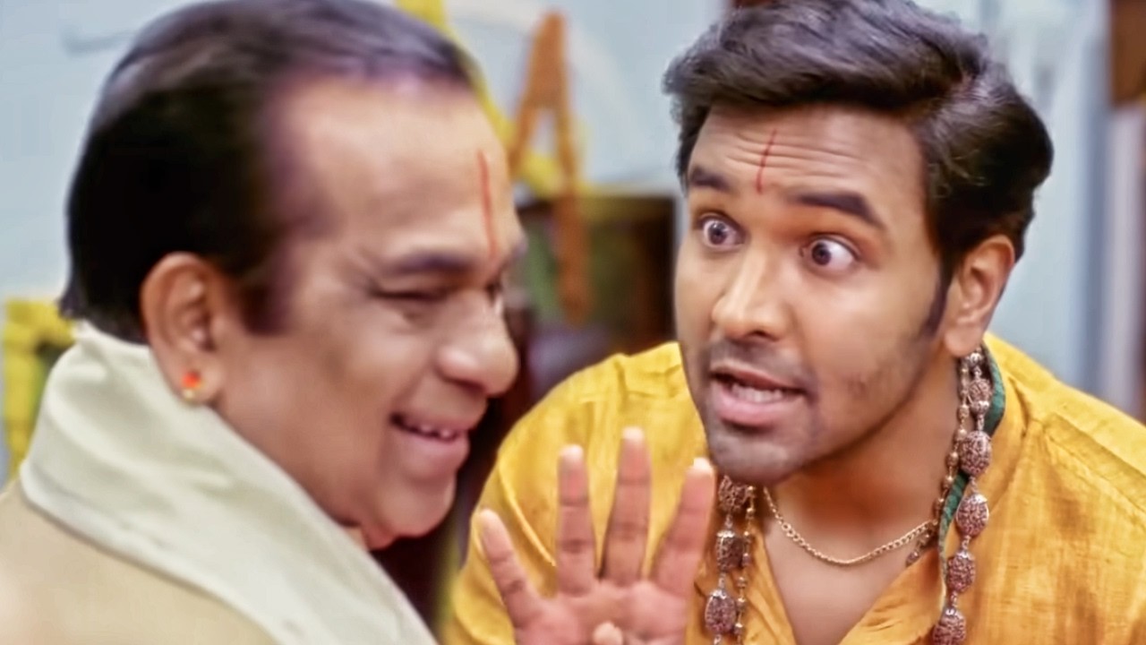 विष्णु मांचू ब्रह्मानंदम से कुछ नहीं छिपाना चाहता | Thugs of Amrica Movie Best Scene