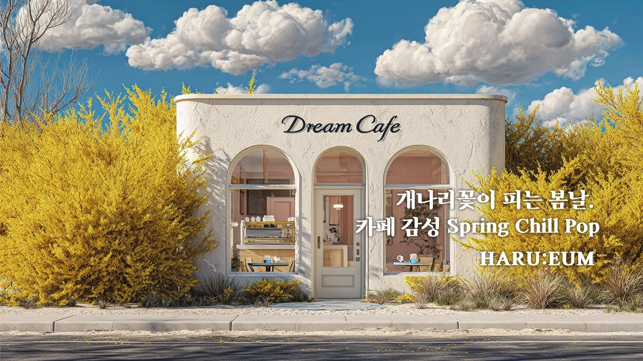 𝐏𝐥𝐚𝐲𝐥𝐢𝐬𝐭 개나리꽃이 피었습니다.🌼 카페에서 공부할 때 듣는 봄 플레이리스트 | Spring Chill Pop · groove pop · cafe music 🎧