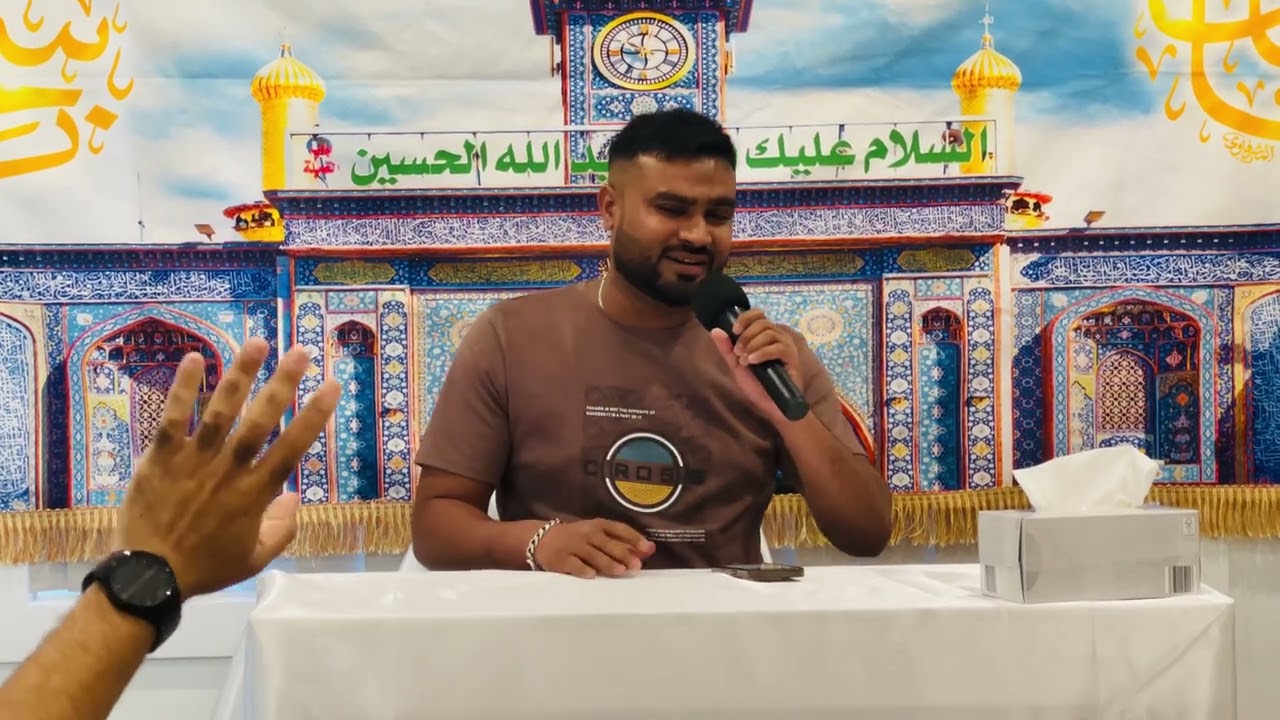 Hasi Tumsa Rasoolo Me Nahi Dekha Ali Akbar a.s /2026