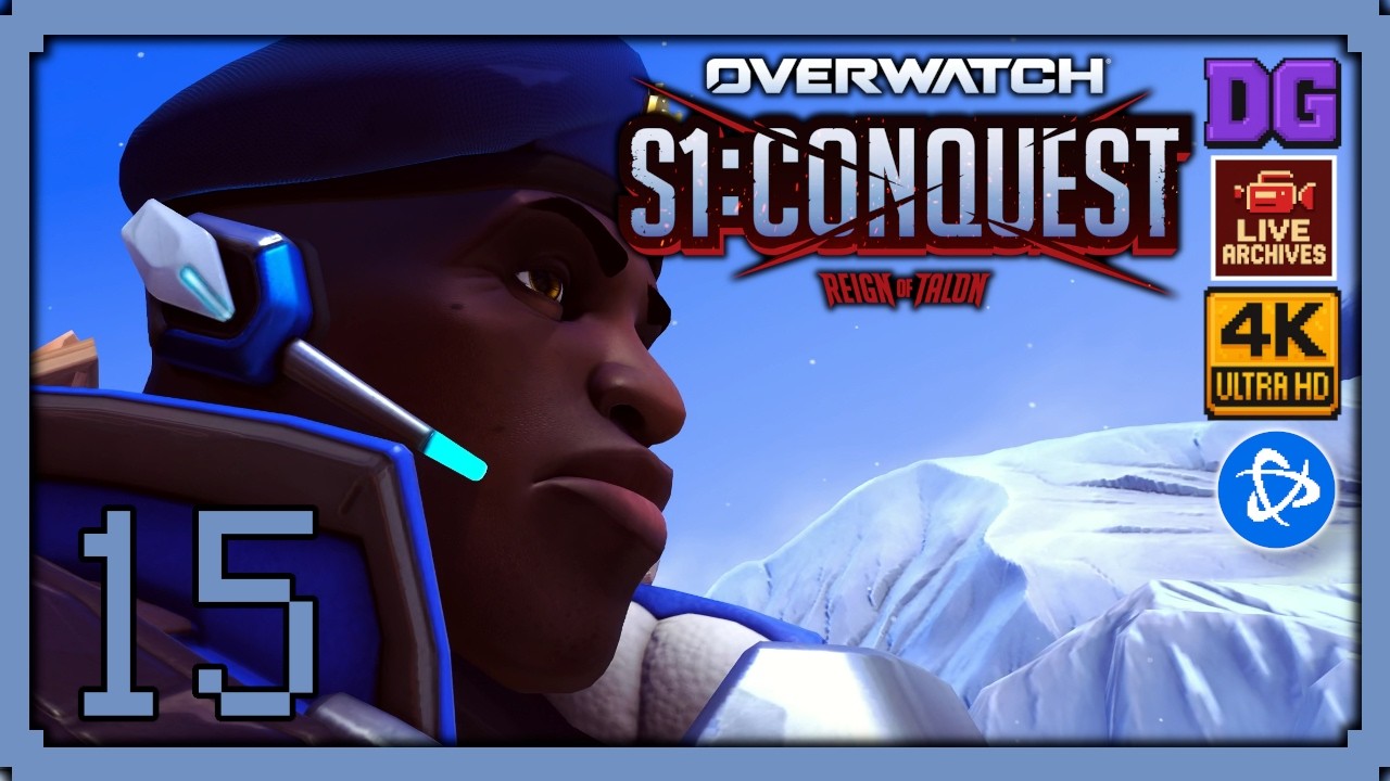 [ Live ] #15：時々クイック『Overwatch』| PC【4K60fps】