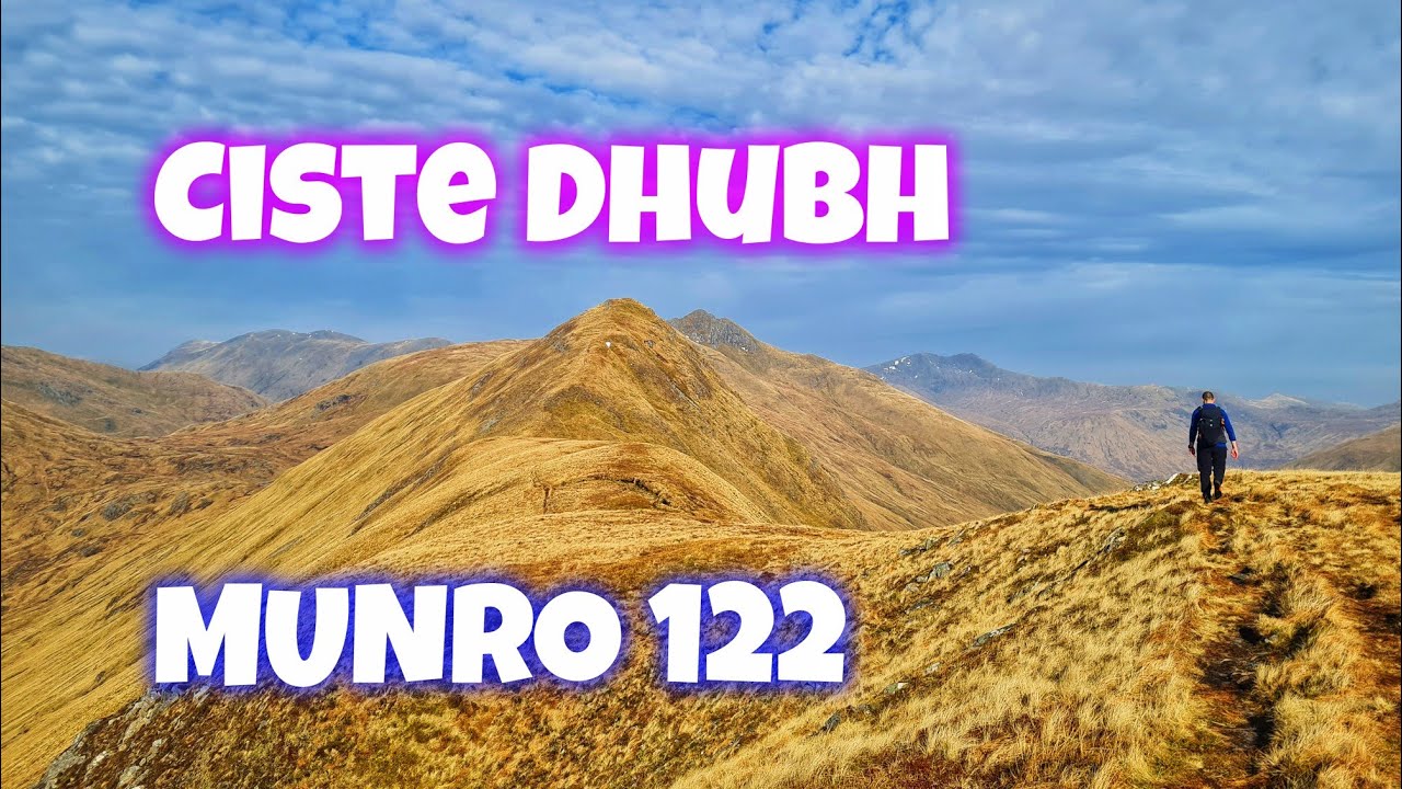 Ciste Dhubh / Munro 122 / Scotland / Mountains