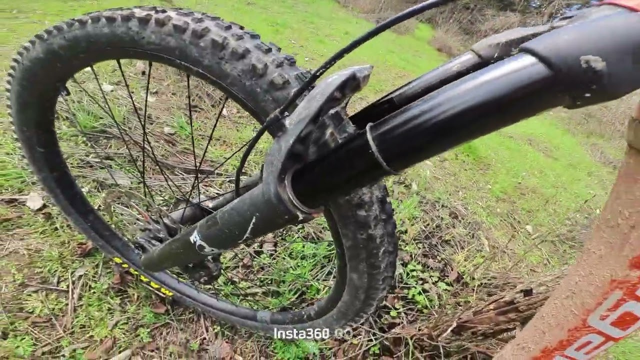 Test Megamo Reason largo modificada Enduro