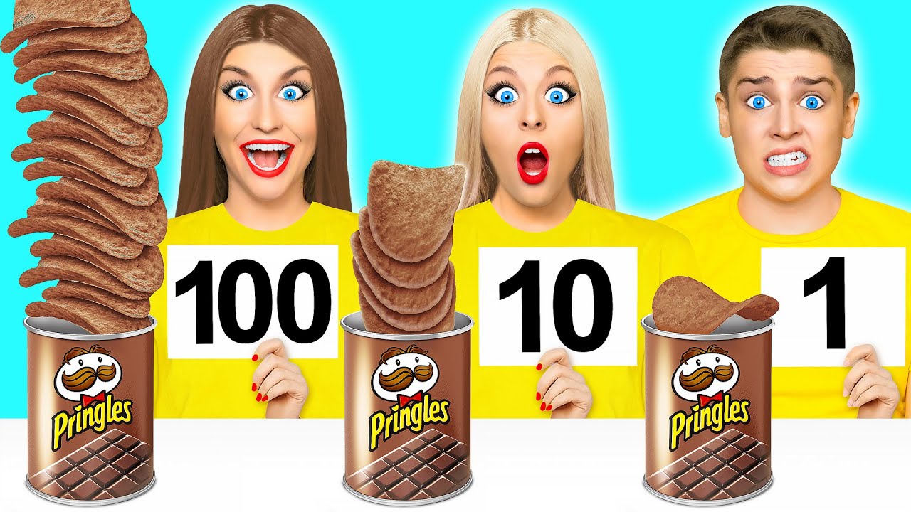 100 Capas de Alimentos Desafío por Multi DO Food Challenge