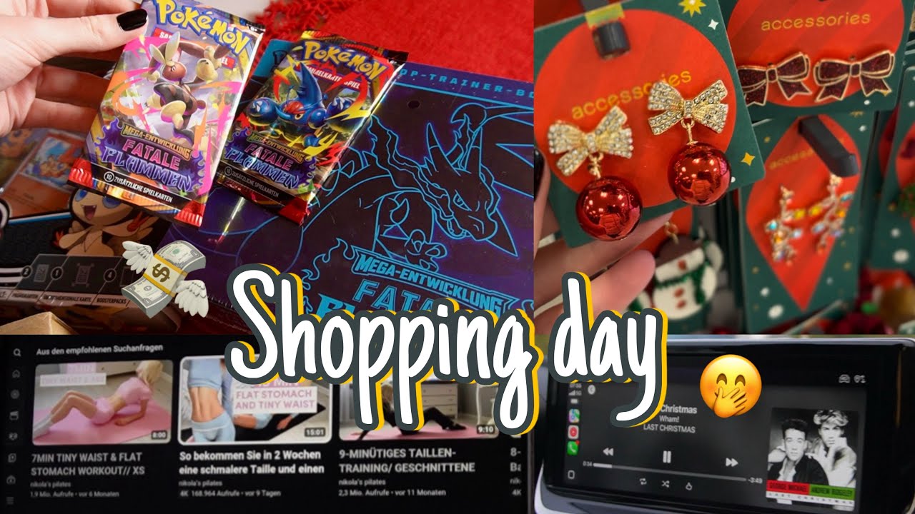 1 Day in my Life🩷 Pokémon Release & Shoppen🤭 // Vlog #04