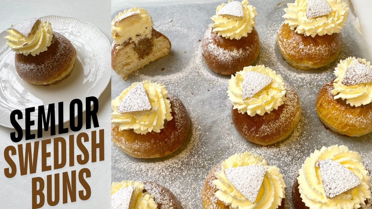 Semlor: The King's Last Dessert | How to Make it!